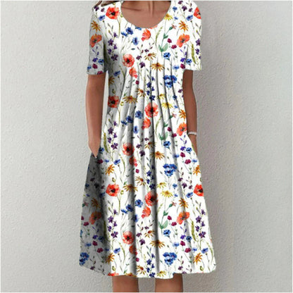 Zomerjurk dames elegant exclusief design limited – Angela