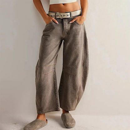 Hoge Taille Jeans Dames Comfort Stretch Fit – Revana