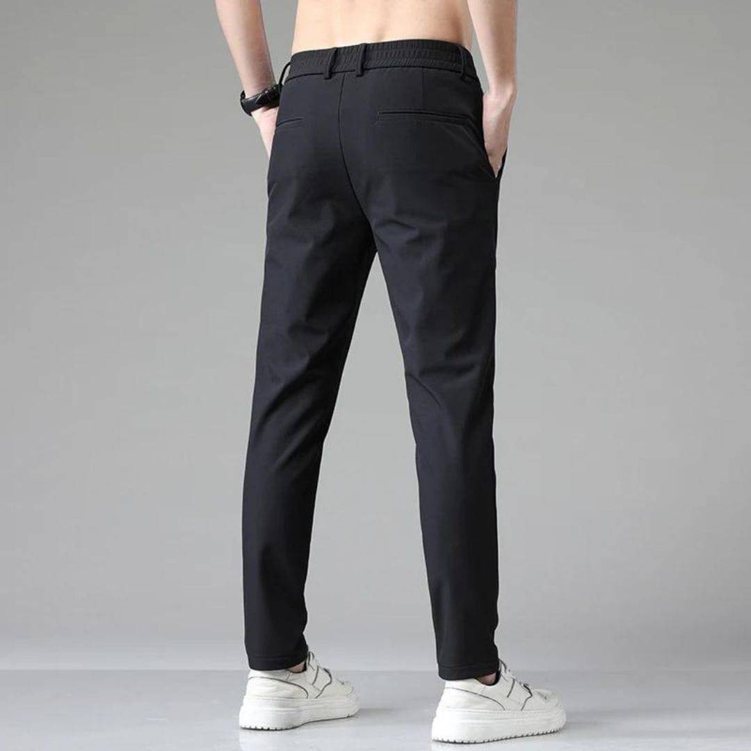 Everyday Slim Fit Rekbare Casual Broeken voor Heren - Owen
