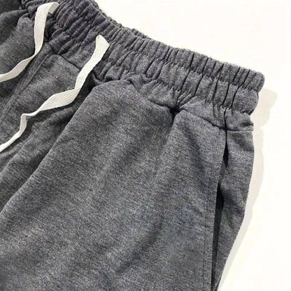 Sneldrogende Sport Shorts met Zakken voor Heren – Lucas