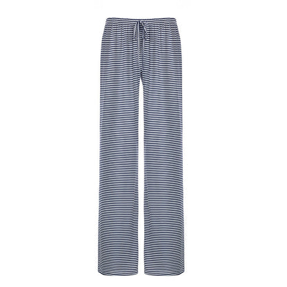 Elastische Lage Taille Damesbroek met Lange Pijpen – Arvika