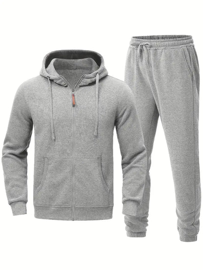 Comfortabel Medium Stretch Joggingspak voor Heren – Bryan