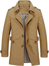 Stijlvolle Trenchcoat voor Mannen – Richard
