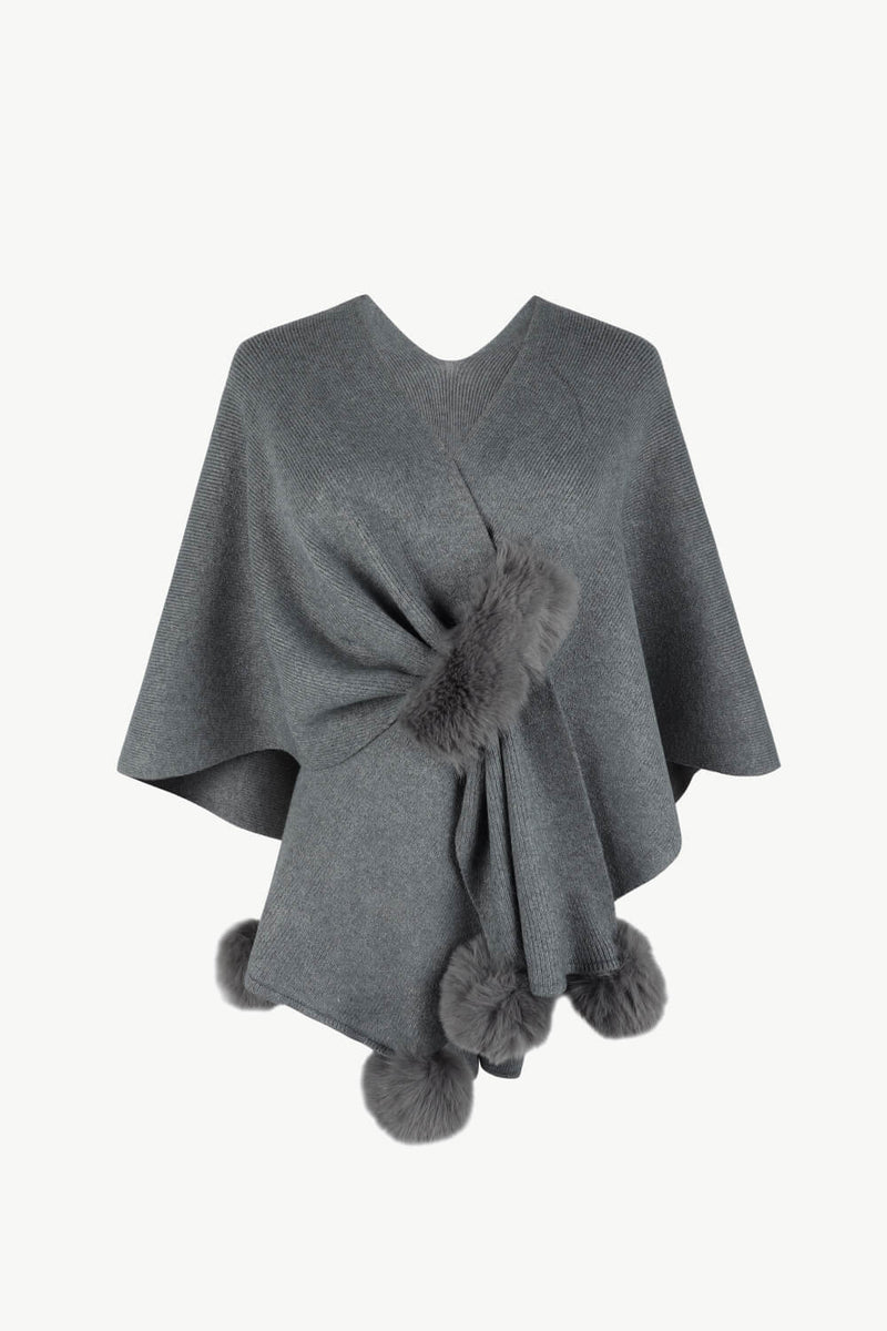 Stijlvolle poncho voor dames – Charlie