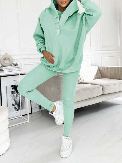 Comfortabele Hoodie Set voor Dames en Heren – Evi