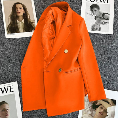 Oranje dames blazer voor Koningsdag outfit – Isa