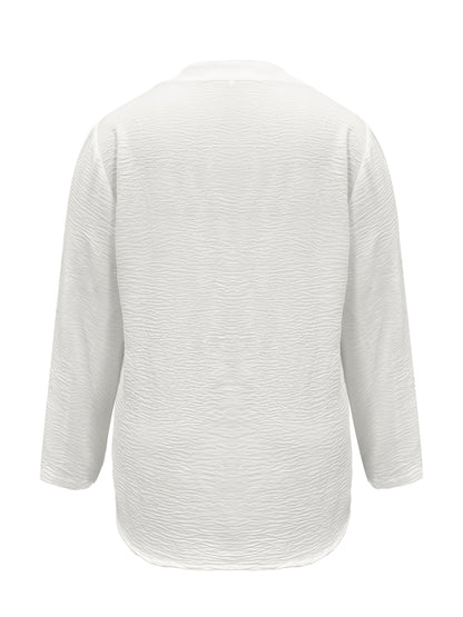 Linnen dames shirt ademend zomer knoopsluiting – Alviora