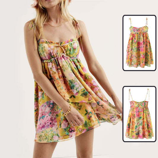 Modieuze Ruffle Jurk Voor De Zomer - Lisa