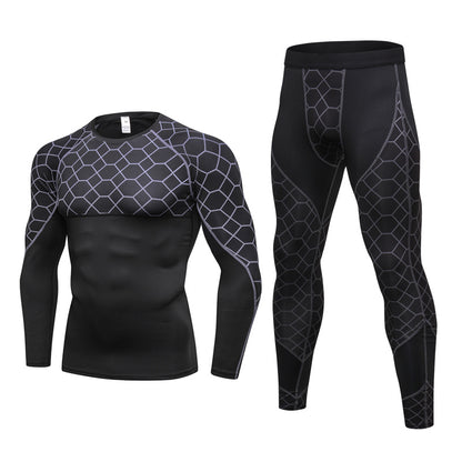 Compressie Sportkleding Voor Heren - Thomas