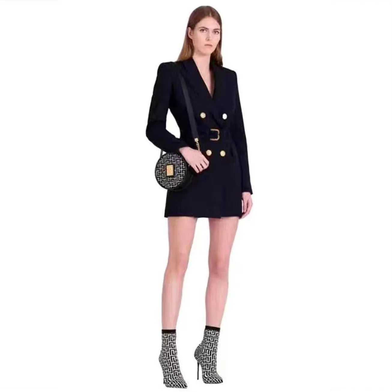 Elegante Blazerjurk Voor Dames – Katja