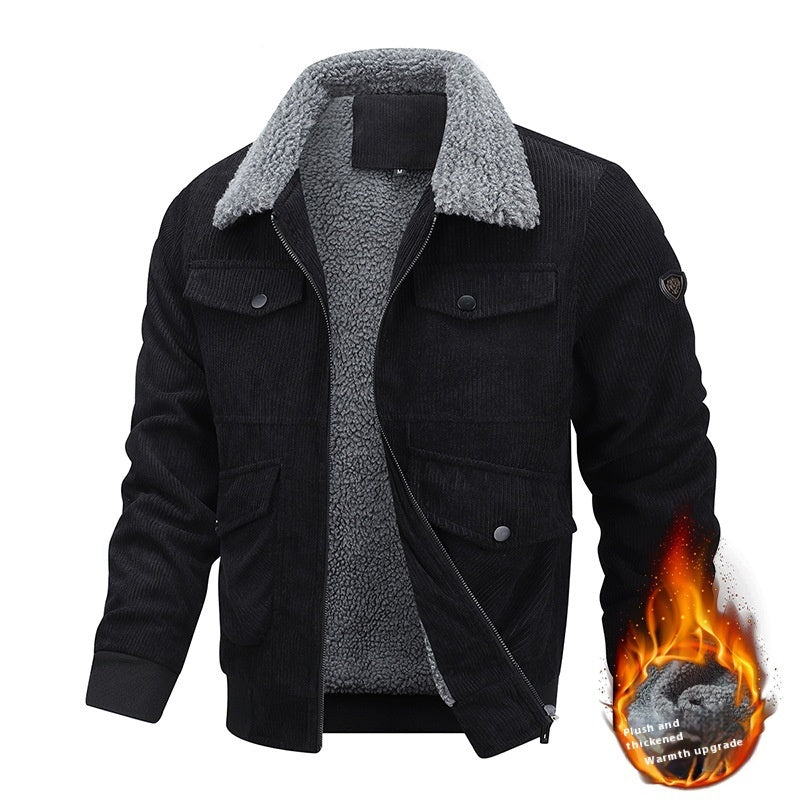 Stijlvolle Fleece Jas Voor Koude Dagen - Mark