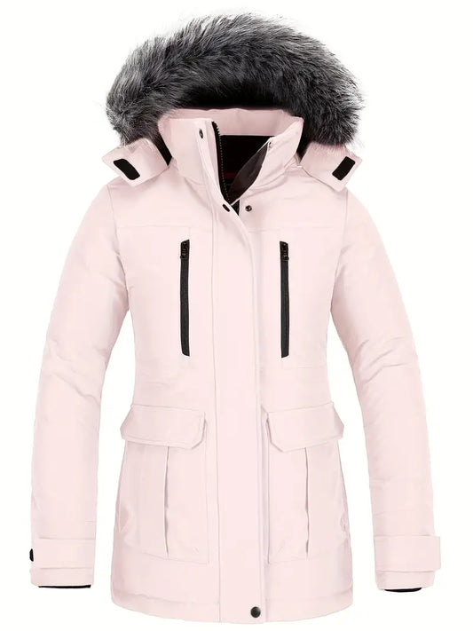 Stijlvolle dames winterjas – Joyce