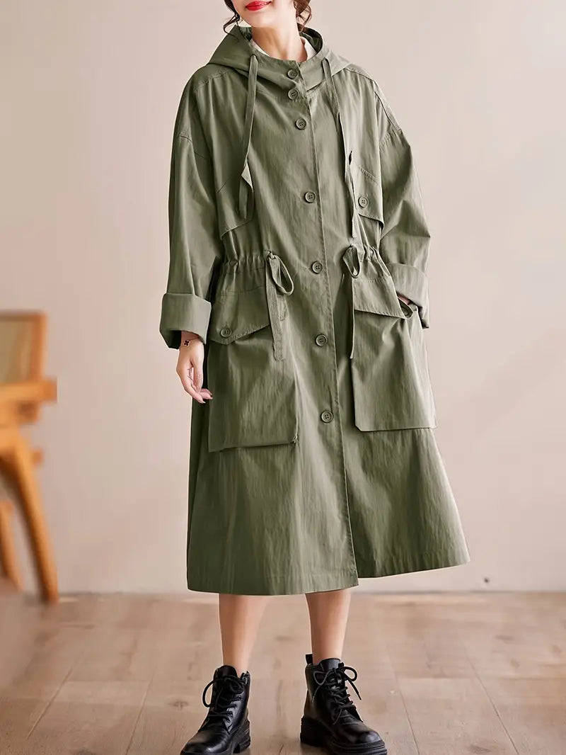 Stijlvolle trenchcoat voor dames – Petra