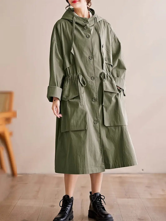 Stijlvolle trenchcoat voor dames – Petra