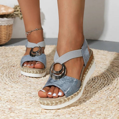 Orthopedische sandalen dames voetboogondersteuning comfortabel – Alexia