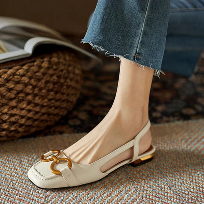 Comfortabele orthopedische dames sandalen met verstelbare pasvorm - Liora