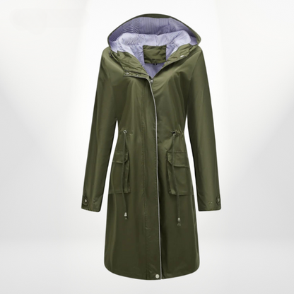 Stijlvolle waterdichte trenchcoat – Gina