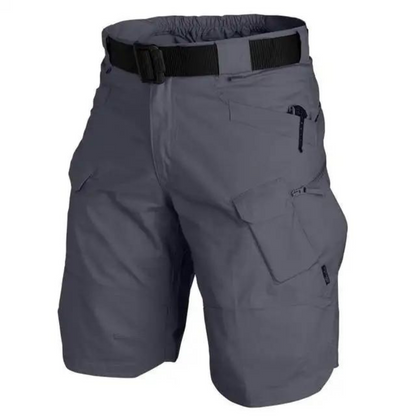 Camo Cargo Korte Broek voor Heren - Zakjes