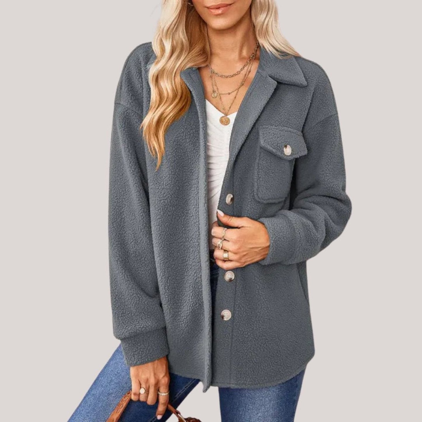 Klassieke damesjas voor herfst/winter – Cara