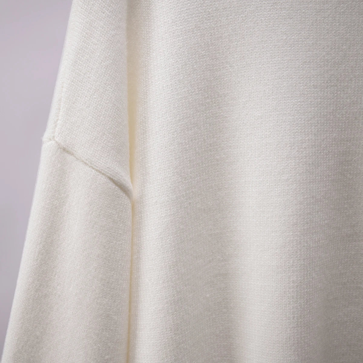 Warme wol coltrui met elegante pasvorm – Mila
