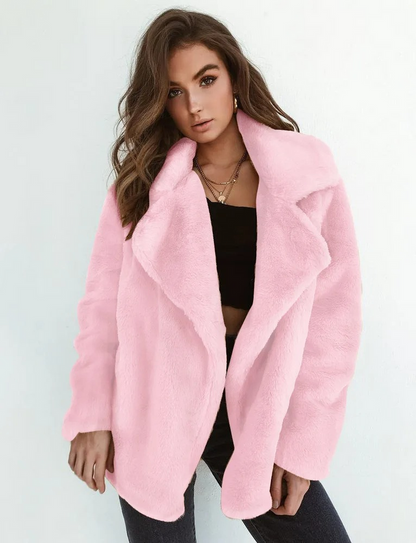 Teddy jas dames warm en stijlvol voor winter – Sophie
