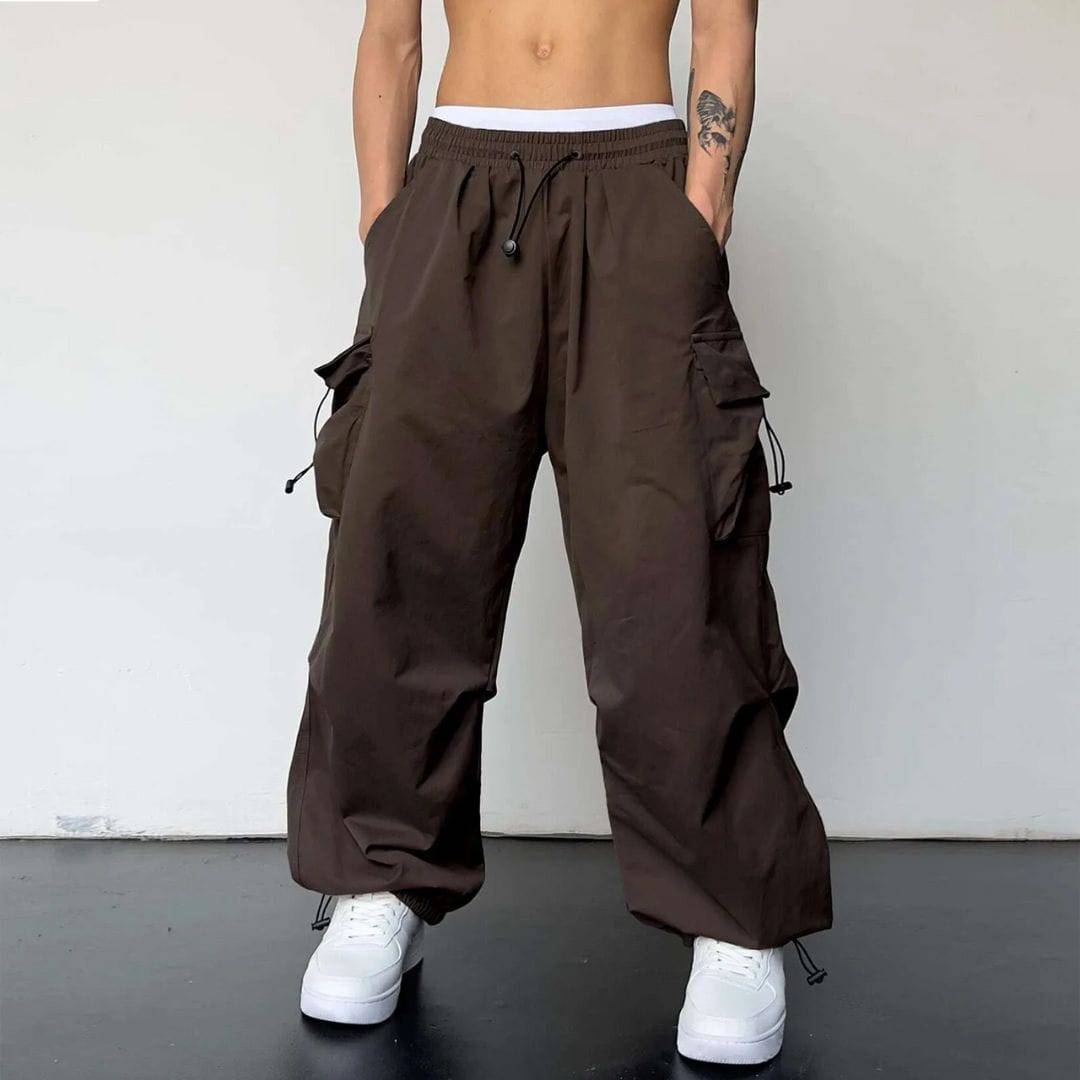Cargo Joggingbroek Heren met Flapzakken voor Comfort – Lucas