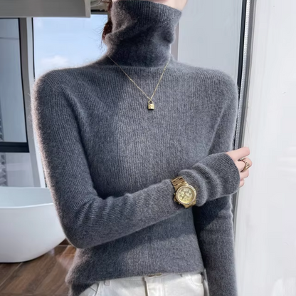 Luxe coltrui van wol en kasjmier – Isabella