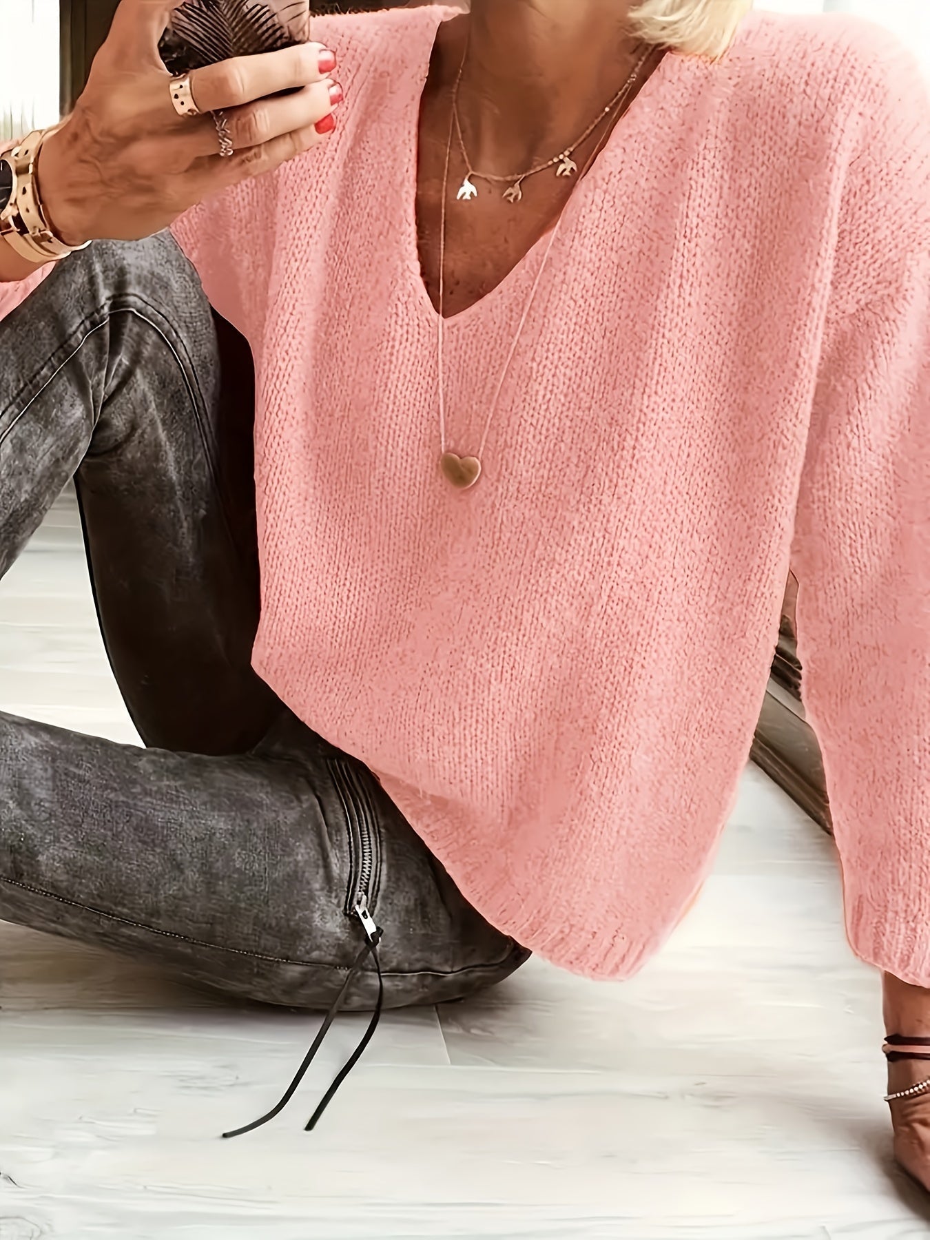 Elegante damestrui met zachte pasvorm en stijl – Kim
