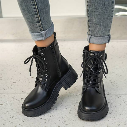 Luxe Leren Dameslaarzen voor Stijlvolle Look – Reza