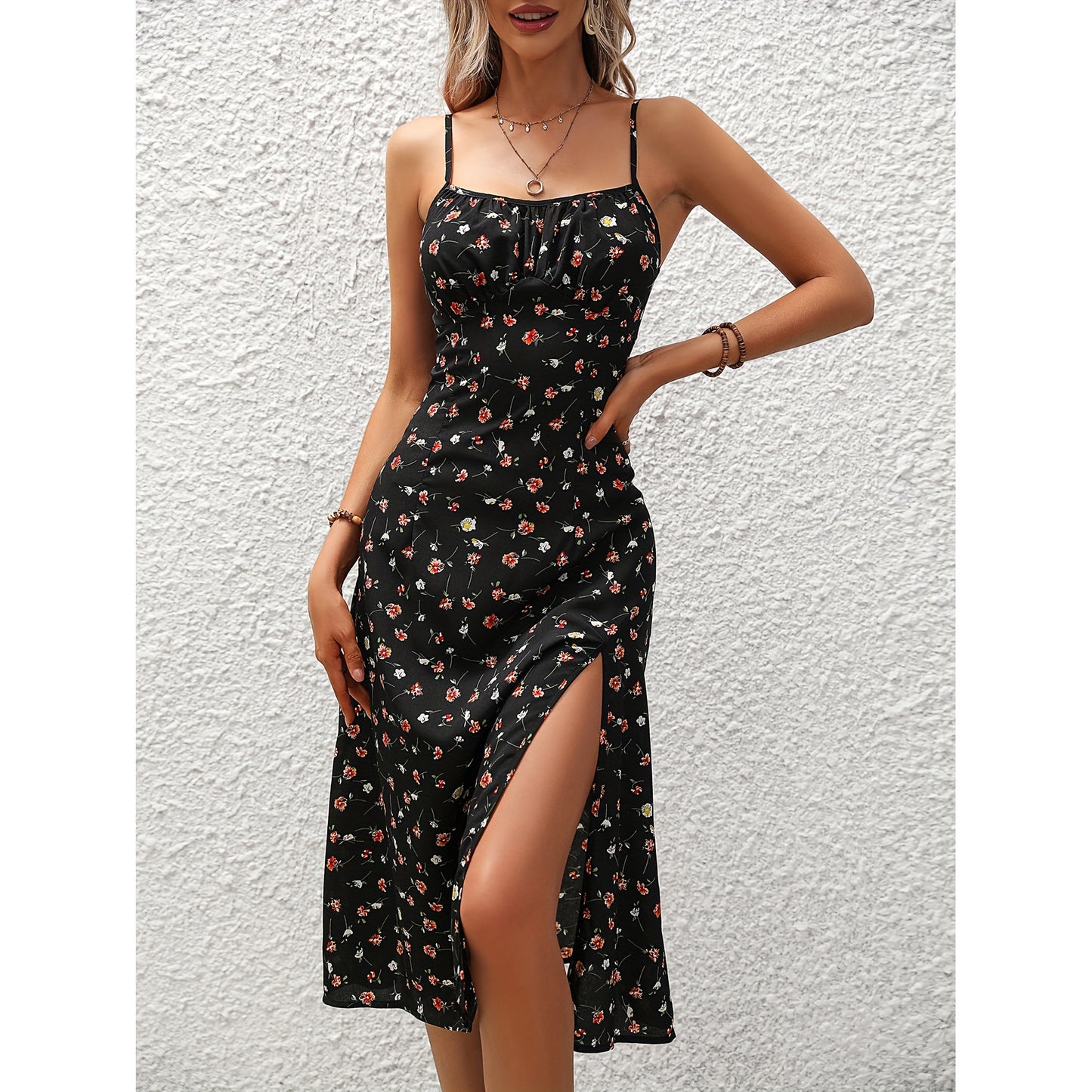 Comfortabele Zomerjurk Met Stijlvol Design - Lisa