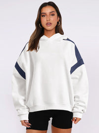 Casual hoodie met zachte stof voor dagelijks comfort – Luna