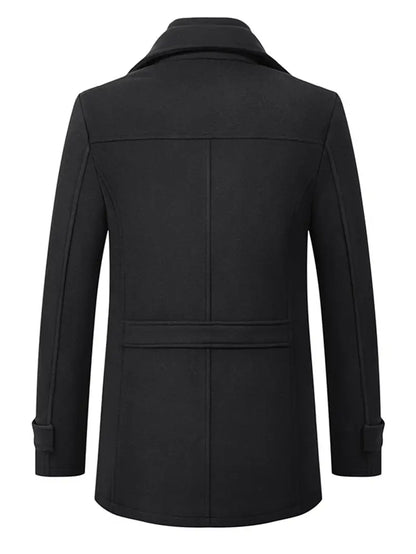 Elegante Trenchcoat voor Heren – Arman