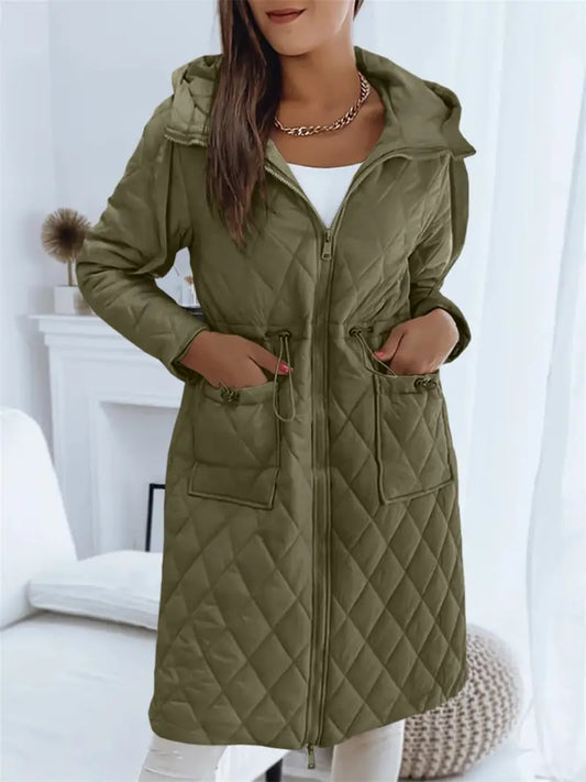 Waterdichte dames winterjas – Lieke