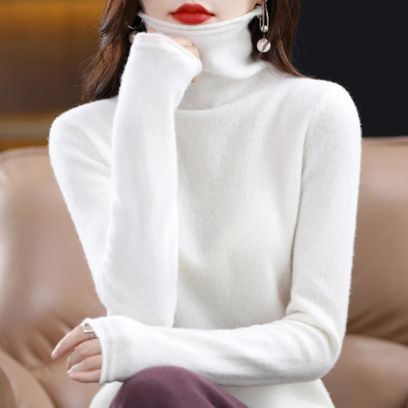 Luxe kasjmier trui voor ultiem comfort – Isabella