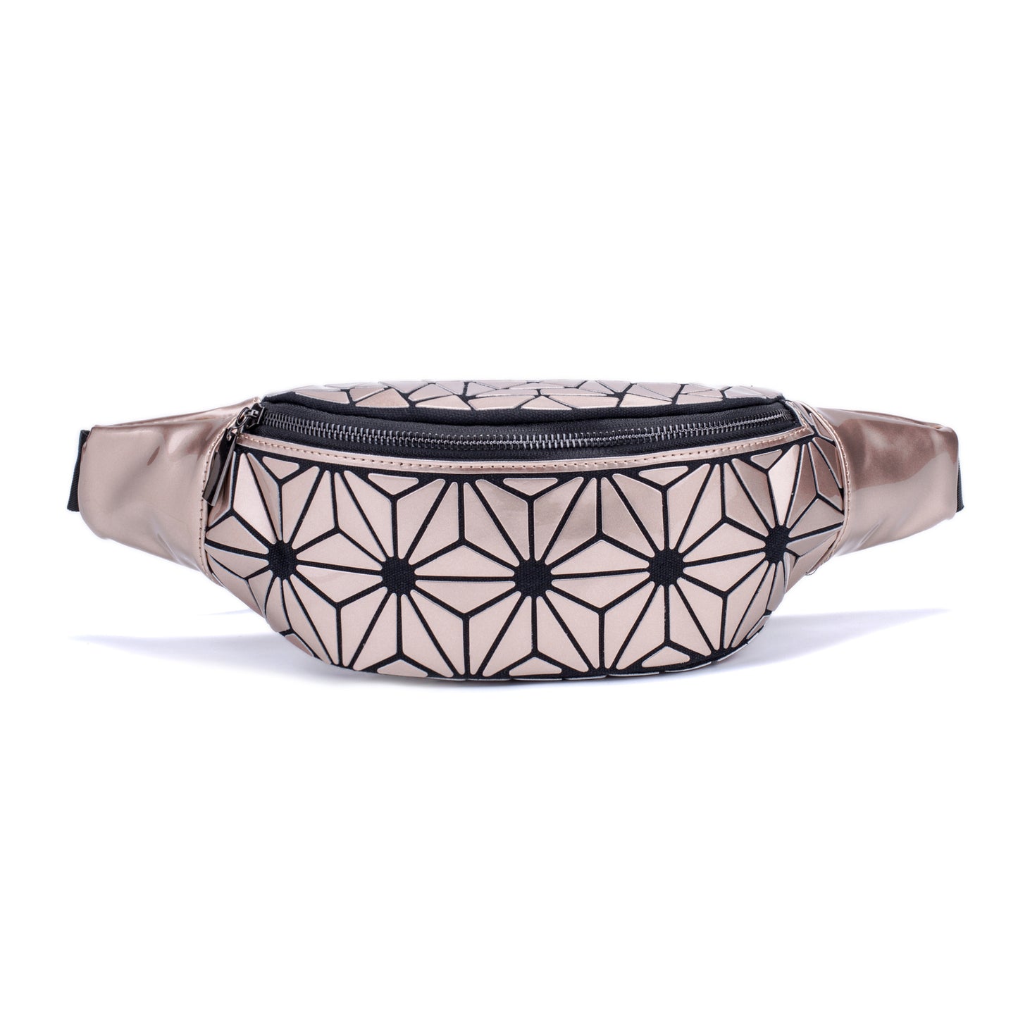 Stijlvolle Geometrische Taille En Borsttas - Emma