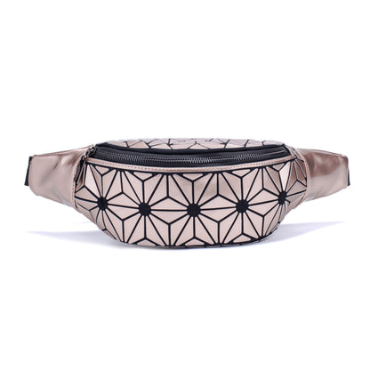 Stijlvolle Geometrische Taille En Borsttas - Emma