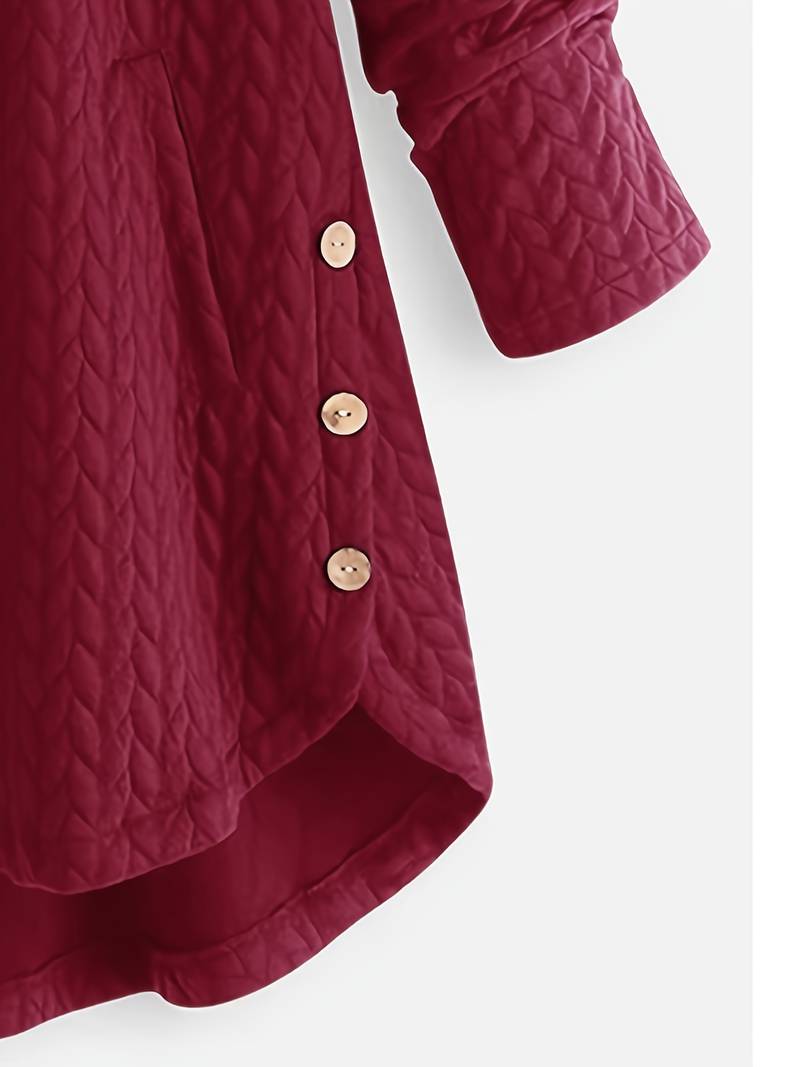 Warme Elegante Winterjas voor Dames – Sophie
