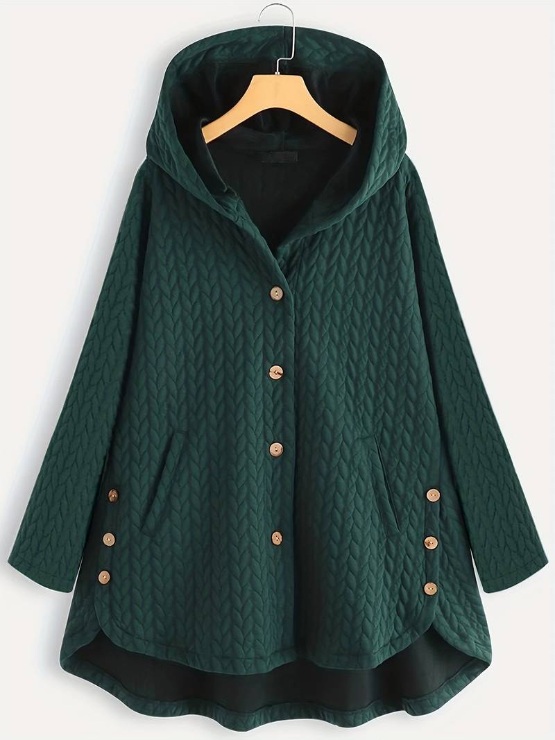 Warme Elegante Winterjas voor Dames – Sophie