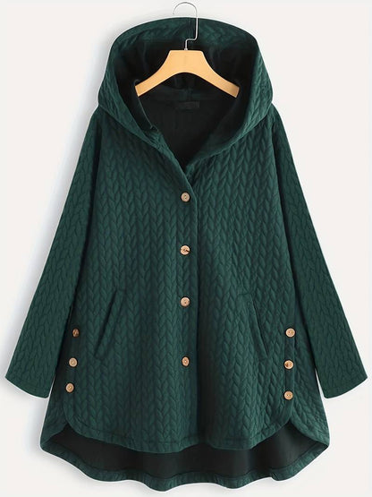 Warme Elegante Winterjas voor Dames – Sophie