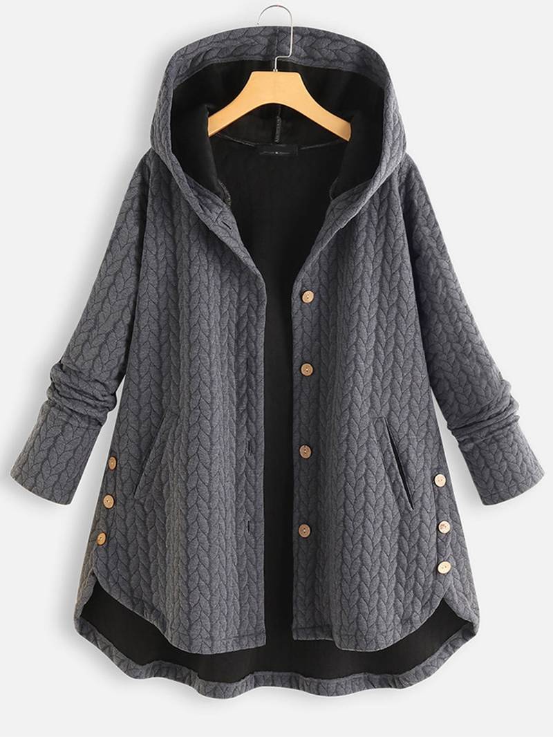 Warme Elegante Winterjas voor Dames – Sophie