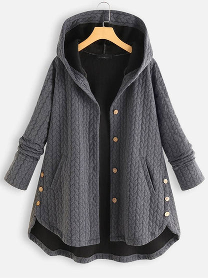 Warme Elegante Winterjas voor Dames – Sophie
