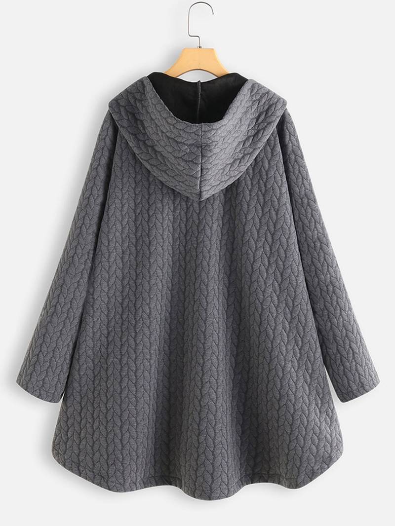Warme Elegante Winterjas voor Dames – Sophie