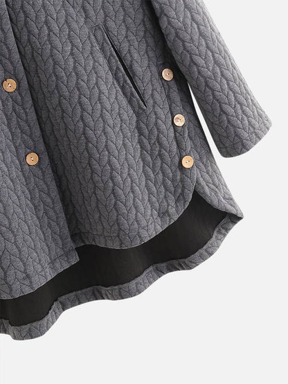 Warme Elegante Winterjas voor Dames – Sophie