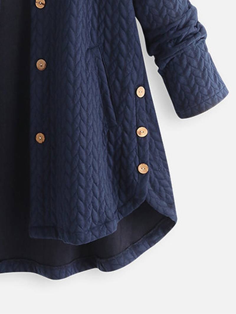 Warme Elegante Winterjas voor Dames – Sophie