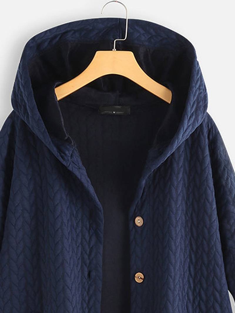 Warme Elegante Winterjas voor Dames – Sophie