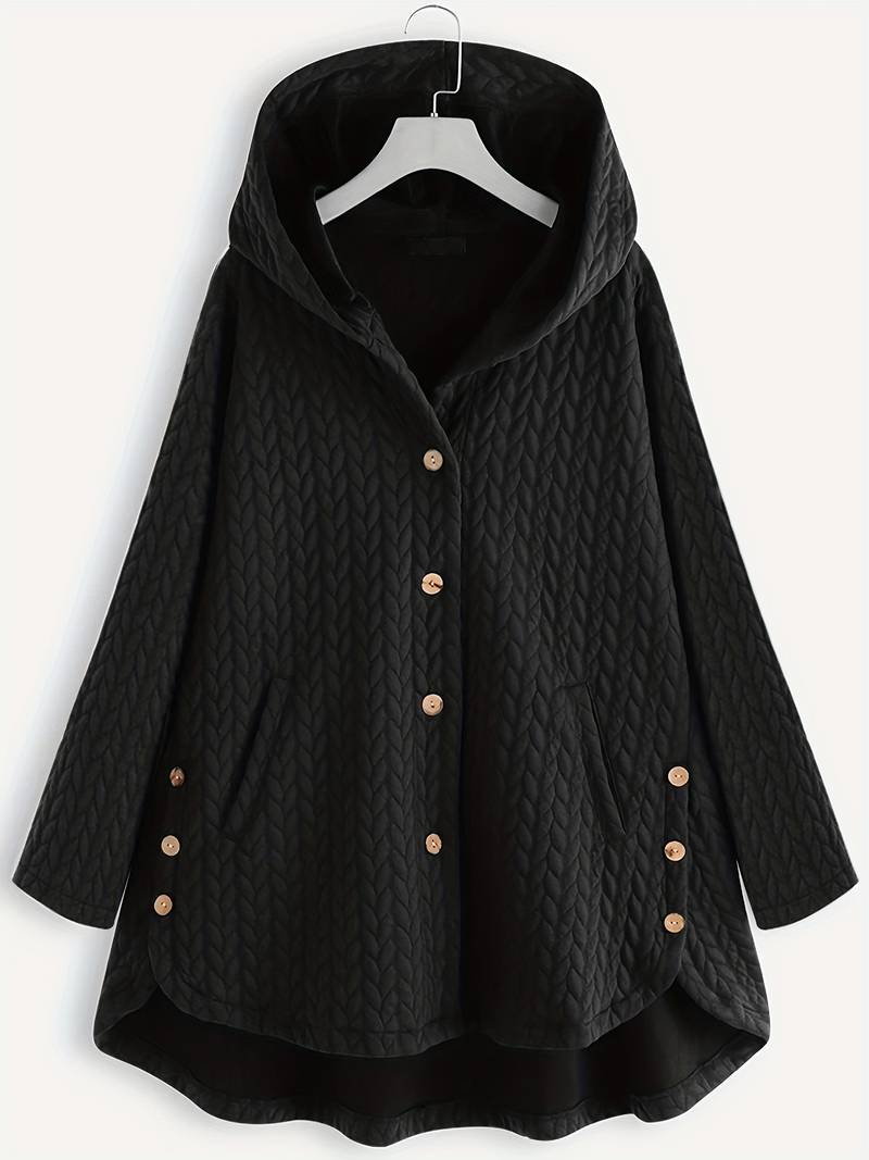 Warme Elegante Winterjas voor Dames – Sophie