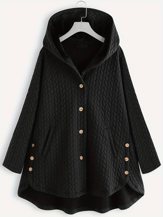 Warme Elegante Winterjas voor Dames – Sophie