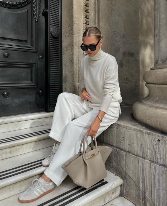 Leren tote bag voor dames met laptopvak – Arvella