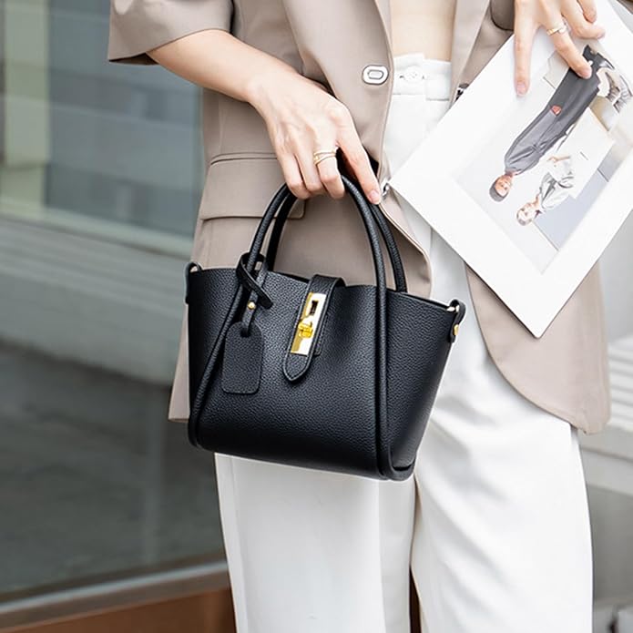 Elegante schoudertas met clutch en sjaaltje – Lumiéra