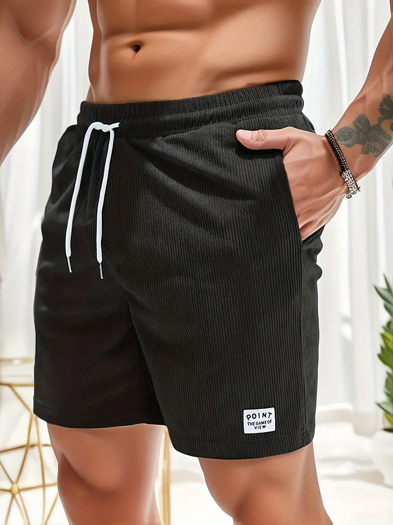 Corduroy Korte Broek Heren – Stijlvol & Comfortabel – Lars